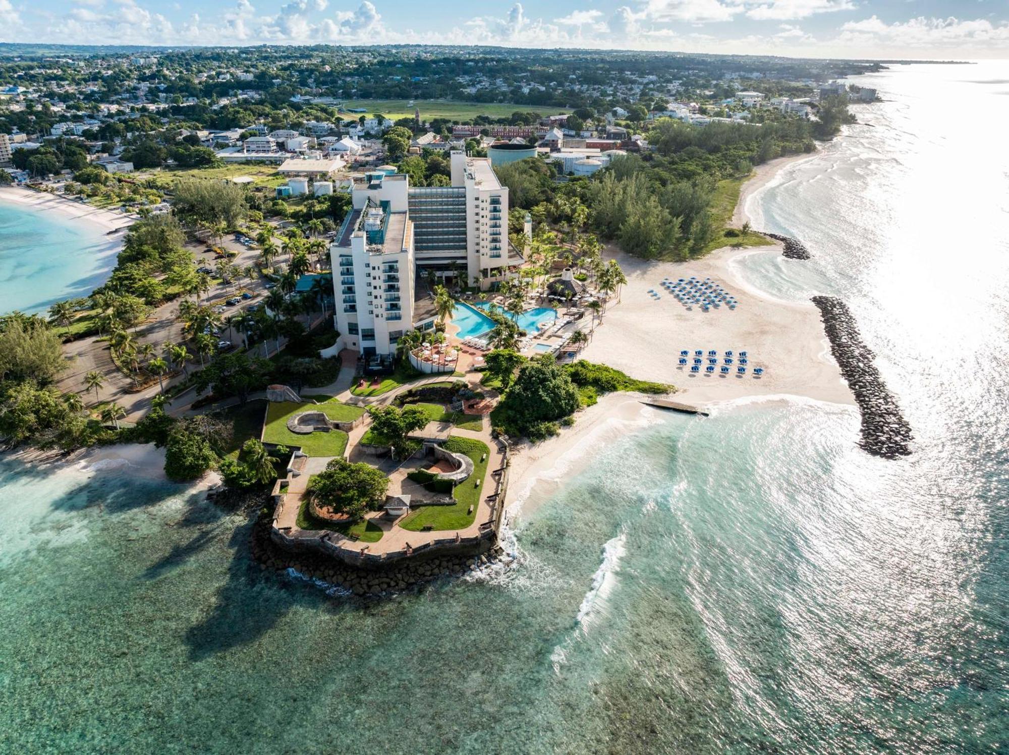 Hilton Barbados Resort Bridgetown Buitenkant foto